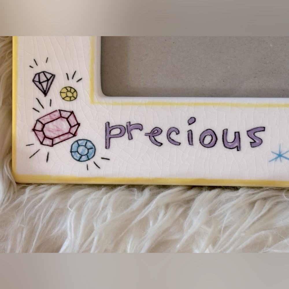 Godmothers are Precious Gifts Ceramic Frame for 4x6 photo - Picture 2 of 3
